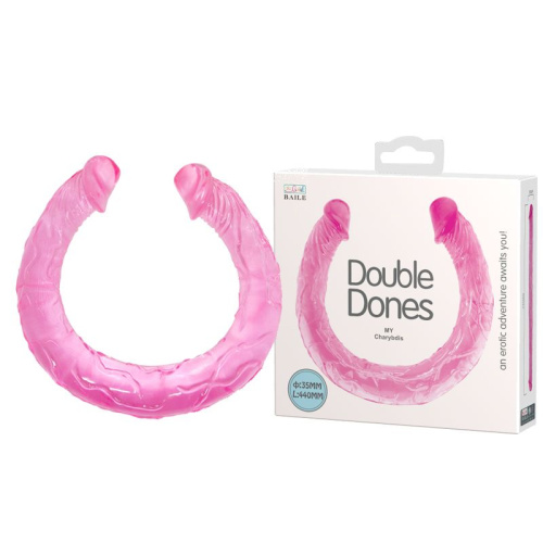 Двухсторонний фаллоимитатор Baile Double Dong My Charybdis, 44 см