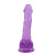 Hi-Rubber 7.7" Dildo Purple - Фаллоимитатор с мошонкой, 19,5 см (фиолетовый) Hi-Rubber 7.7" Dildo Purple - Фаллоимитатор с мошонкой, 19,5 см (фиолетовый)