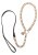 Taboom Statement Collar and leash - Ошейник с поводком, (розовое золото)