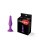 MAI Attraction Toys №32 анальная пробка на присоске, 10,5х2,5 см (фиолетовый) MAI Attraction Toys №32 анальная пробка на присоске, 10,5х2,5 см (фиолетовый)
