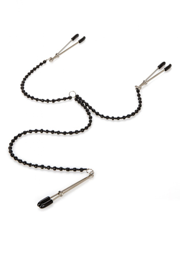 California Exotic Novelties - Nipple Play Tweezer Intimate Clamp - Зажимы для сосков