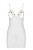 Passion - Lovelia Chemise - Сорочка с вырезами, S/M (белая)