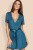 Obsessive Miamor robe - эротический пеньюар, S/M (бирюзовый)
