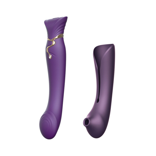 Смарт вибратор Zalo Queen Set Twilight 3в1