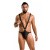 Passion - 028 BODY HARRY black - Мужской боди на лямках, L/XL Passion - 028 BODY HARRY black - Мужской боди на лямках, L/XL