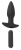 Orion Black Velvets RC Butt Plug анальная пробка с вибрацией и дистанционным управлением, 12.9х3.6 см Orion Black Velvets RC Butt Plug анальная пробка с вибрацией и дистанционным управлением, 12.9х3.6 см