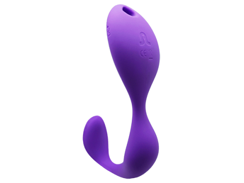 Adrien Lastic Mr.Hook вибратор под одежду  с дистанционным пультом, 12х2.1 см