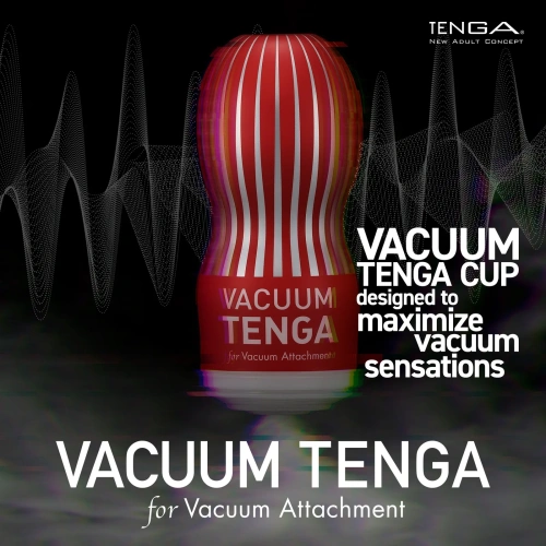 Мастурбатор Tenga Vacuum Cup