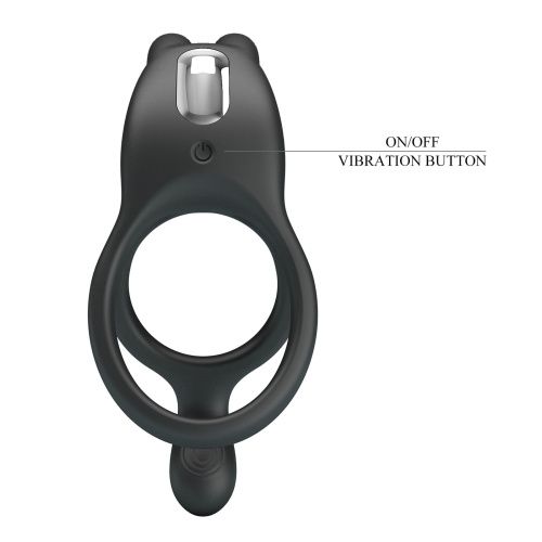 Ерекційне виброкільце Pretty Love Seth - купити в Україні | Секс шоп SEX-SHOP.ua