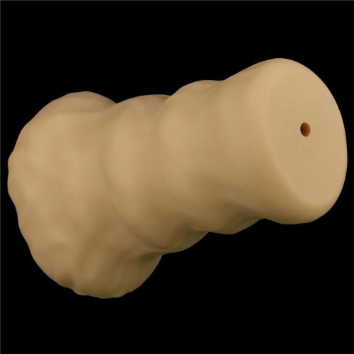 LoveToy Alien's Pie#2 Masturbator - мастурбатор вагіна інопланетянки, 23 см (тілесний) - купити в Києві, Україні
