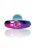 Анальная пробка с камнем B-Series Jewellery Multicolour Plug Pink, M Анальная пробка с камнем B-Series Jewellery Multicolour Plug Pink, M