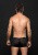 Baci Microfiber Boxer Stripe - Мужские боксеры, S/M (чёрный) Baci Microfiber Boxer Stripe - Мужские боксеры, S/M (чёрный)
