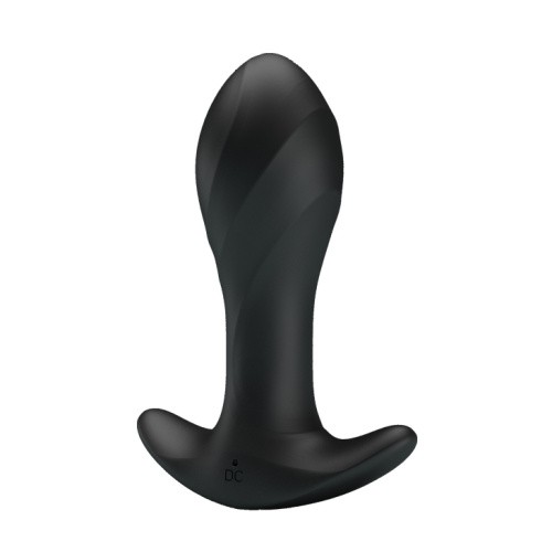 Pretty Love Anal Plug Vibrating Massager – Анальна пробка з вібрацією, 10.4х3.4 см - купити в Києві, Україні