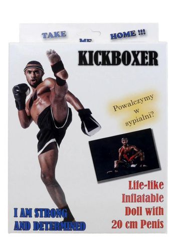Надувная секс лялька Kickboxer Male Doll - купити в Україні | Секс шоп SEX-SHOP.ua