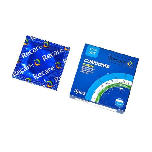 Recare Classic Condoms, 3 шт