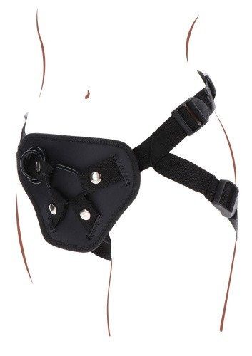 Трусики для страпона Toy Joy Strap-On Deluxe Harness