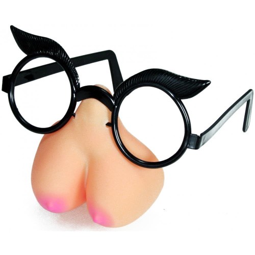 Hao Toys Plastic Sexy Female Nose with Eye-glass - Эротические очки