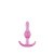 Ns Novelties Jelly Rancher Wave анальная пробка, 9.5х2.8 см (розовый) Ns Novelties Jelly Rancher Wave анальная пробка, 9.5х2.8 см (розовый)