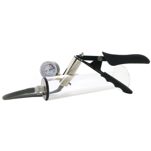Topco Sales 4M Endurance Penis Pumping Set, 2 - Вакуумная помпа с мощным насосом, 23х5.1 см