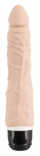 Orion - Classic Silicone # 3 Rechargeable - Вибратор реалистичный, 21.2х4.4 см