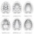 Tenga Egg Variety Pack набор (6 яиц) Tenga Egg Variety Pack набор (6 яиц)