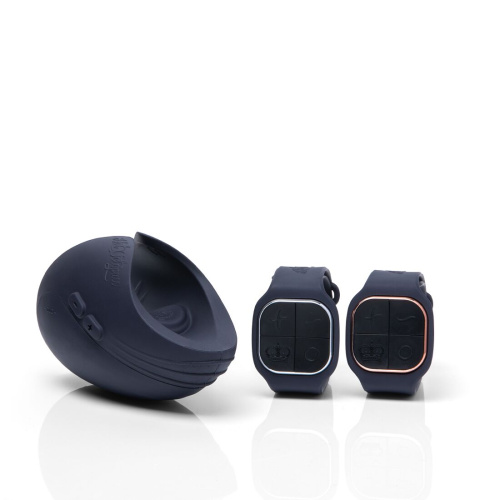 Hot Octopuss PULSE DUO LUX - Мастурбатор с пульсацией, использование без рук, 10,6 см (черный)