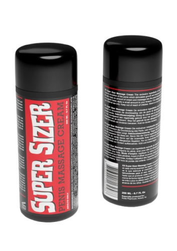 Крем для увеличения пениса Scala Selection Super Sizer, 200 мл