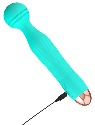 Orion - Cuties Mini Vibrator Green - Вибратор, 17.2х3.5 см