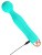 Orion - Cuties Mini Vibrator Green - Вибратор, 17.2х3.5 см Orion - Cuties Mini Vibrator Green - Вибратор, 17.2х3.5 см