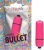 California Exotic Novelties 3-Speed Bullet - Вибропуля 5.8х2 см (розовая)