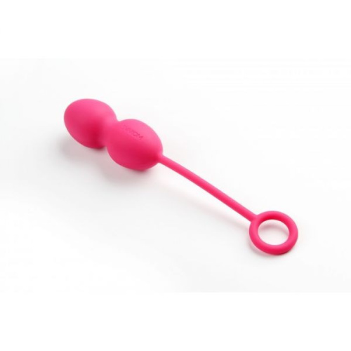 Svakom Nova Kegel - вагинальные шарики со смещенным центром тяжести, 3 шт. (красный)