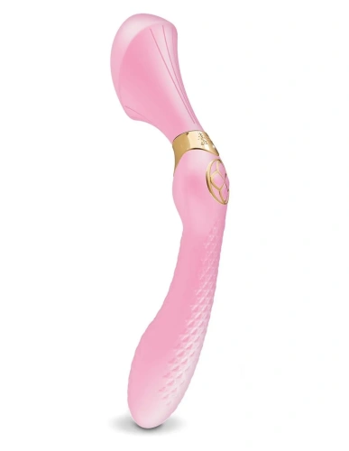 Shunga - Zoa Intimate Massager - Вибратор (розовый)