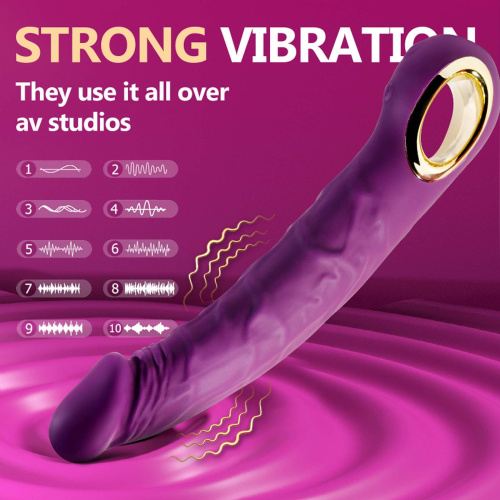 Вибратор Boss Realistic Vibrator