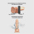 Фаллоимитатор с вибрацией и ротацией Strap-On-Me Rotating & Vibrating Realistic Dildo, L Фаллоимитатор с вибрацией и ротацией Strap-On-Me Rotating & Vibrating Realistic Dildo, L