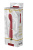 DREAM TOYS ROMANCE LUCY - Вибратор для точки G, 19,5 см (марсаловый)