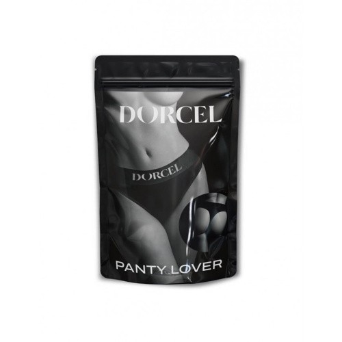 Dorcel Panty Lover - Трусики с карманом для вибратора, XL (чёрный)