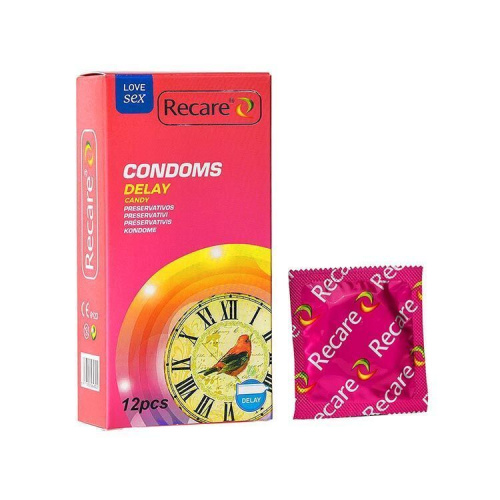 Recare Delay Candy 12 шт, пролонгирующий эффект