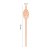 Original Pussy Straws Flesh - Трубочки для коктелей, 9 шт (телесный) Original Pussy Straws Flesh - Трубочки для коктелей, 9 шт (телесный)