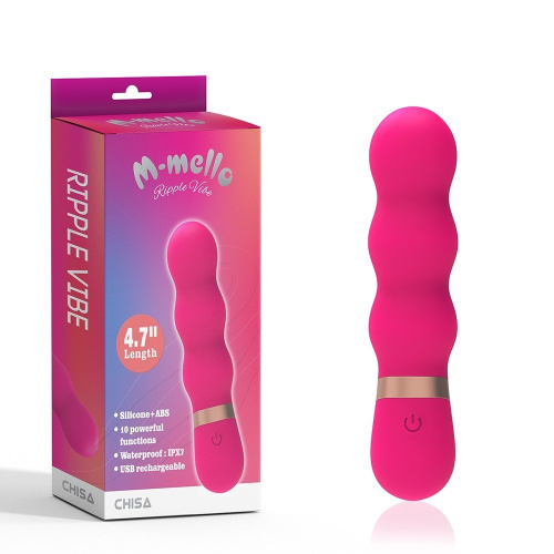 Вибратор M-Mello Ripple Vibe, 11,9 см