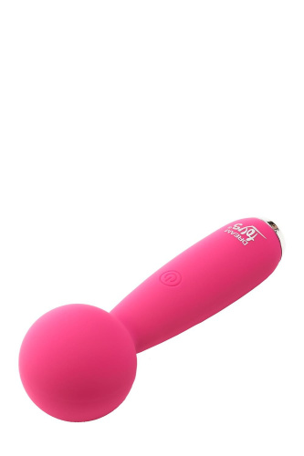 Dream Toys Flirts Travel Wand - Вибратор-микрофон, 11,2 см (розовый)