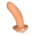 Strap-om Hollow Extender For men - Фаллопротез, 16х4,5 см Strap-om Hollow Extender For men - Фаллопротез, 16х4,5 см