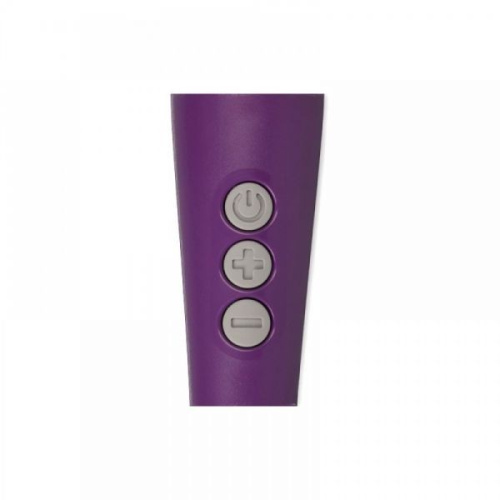 Doxy Original Purple  очень мощный вибратор микрофон, 34х6 см (фиолетовый)