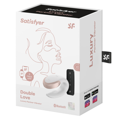 Вибратор для пар со смарт управлением Satisfyer Double Love
