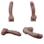 Фаллоимитатор Dual-Layered Silicone Cock 10.5", 27 см Фаллоимитатор Dual-Layered Silicone Cock 10.5", 27 см