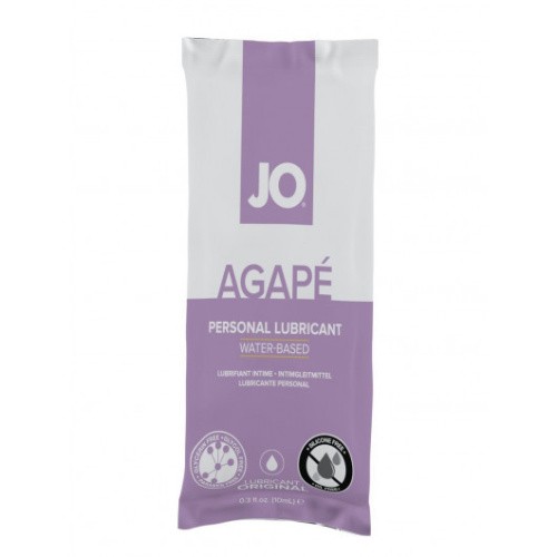 System JO Agape Lubricant - Пробник лубриканта на водной основе, 10 мл