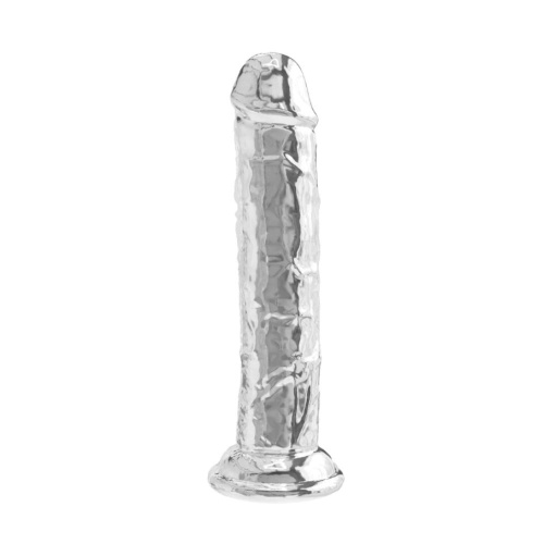Фаллоимитатор на присоске Get Real Clear Dong, 19 см