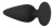 Orion Black Velvets Heavy Plug Small - маленька анальна пробка, 7.8х2.7 см (S) - купити в Києві, Україні Orion Black Velvets Heavy Plug Small - маленька анальна пробка, 7.8х2.7 см (S) - купити в Києві, Україні