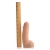 Loadz 7" Dual Density Squirt Dildo - фаллоимитатор с эякуляцией, 18.5х5 см (телесный)
