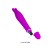 Pretty Love Jeffrey Vibrator Purple - Классический вибратор, 14,5 см (фиолетовый)