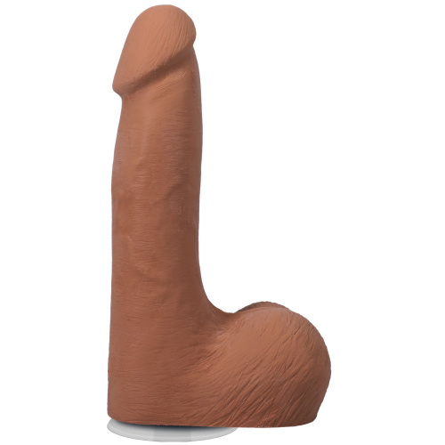 Фалоімітатор Doc Johnson The Realistic Cock ULTRASKYN 7 Inch with Balls, 17,8 см - купити в Україні | Секс шоп SEX-SHOP.ua